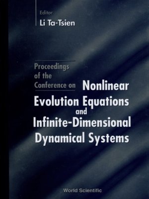 cover image of Nonlinear Evolution Equations and Infinite Dimensional Dynamical Systems--Proceedings of the Conference